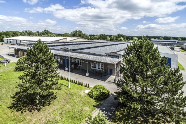 Skladový park  Kladruby 